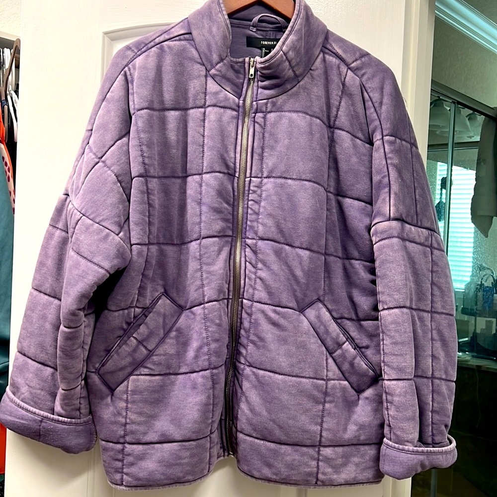 Forever 21 Jacket - super soft - like new - Size Medium (oversized)